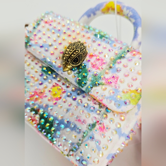 Kurt Geiger London NWT Kensington Top Handle Micro Bag - Picture 9 of 10